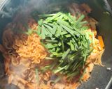 ポックンミョン（韓国風炒め麺）作り方8写真