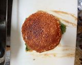 禁断のごまタマカレーバーガー作り方13写真
