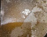 鶏レタスときのこのピリ辛中華風スープ作り方2写真