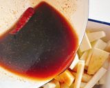 焼肉の生だれで 大根大量消費ぽりぽり漬け作り方5写真