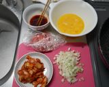 不器用韓国版炒飯、焼き飯ポックンパ作り方1写真