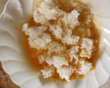 爆速2分♪簡単ランチ♪レンジで卵炒飯♪作り方1写真