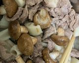 サクッと蓮根と牛すじ煮作り方4写真