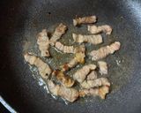 ガッツリ旨い！カルビガーリック炒飯作り方3写真