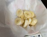 レンジで簡単！バナナのみたらしがけ作り方4写真