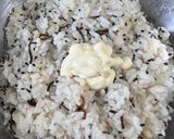 冷やご飯を活用‼️ 塩昆布ツナマヨご飯作り方5写真