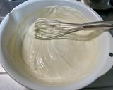 ヨーグルトと桃缶のレアチーズ風ケーキ作り方10写真