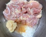 ヨウサマの減塩チキン南高梅&筍のせ作り方3写真