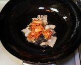 豚キムチ辛ラーメンブラック作り方4写真