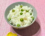 うすいえんどうの豆ご飯②もち米入り 減塩作り方13写真