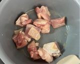 鶏もも肉と大根の甘辛煮作り方4写真