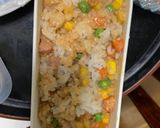 レンジクリームハヤシ味オムライス弁当作り方8写真