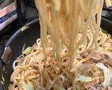包丁いらず☆めんつゆ使用でズボラ焼きうどん作り方4写真