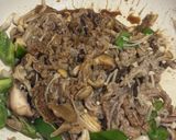 【米必須】牛肉とキノコのオイスターソース炒め作り方6写真
