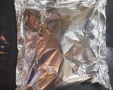お母さんのホイル包みハンバーグ作り方12写真