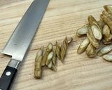 豚肉とごぼうのみそ煮作り方1写真