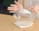 ガーデンケーキ (エディブルフラワー)作り方3写真