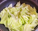 超簡単❣️蒸し豚こまキャベツ🥬🐷作り方1写真