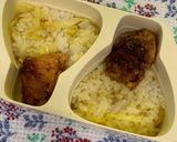 唐揚げカレーキャベツおにぎり作り方5写真