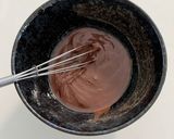 バター節約〜胡桃のガトーショコラ〜作り方5写真