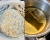 🐼たけのこご飯🍚✨作り方1写真