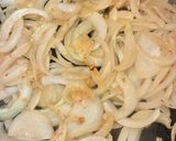 エビほうれん草トマトパスタ♪作り方5写真