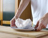 かぼちゃレシピ♪買ったままレンジで簡単！作り方1写真
