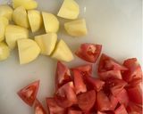 ココナッツスープカレー＊低フォドマップ作り方3写真