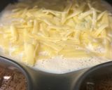 長ネギの和風豆腐クリームグラタン作り方6写真