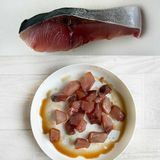 ご飯に合う!ぶりとピーマンの生姜醬油炒め作り方1写真