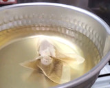 ソーセージとトマト缶のスープ作り方1写真