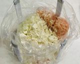 肉詰め椎茸のキャベツ焼売！作り方1写真
