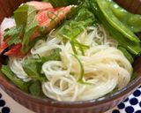 麺つゆなし 簡単おいしいサラダそうめん作り方3写真