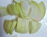 ★簡単！新じゃがと新玉ねぎのお味噌汁♪作り方3写真