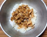 ヨウサマの減塩深川風混ぜご飯作り方3写真