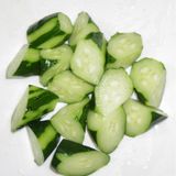 大量消費に！きゅうりの塩もみにんにく風味作り方3写真