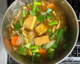 厚揚げカレー鍋♪簡単作り方9写真