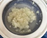 【離乳食】うどんのペースト作り方1写真