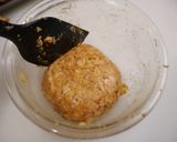 簡単！照り焼きハンバーグ　レモンタルタル作り方1写真
