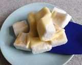 ワンパン＊目玉焼きとろ～りチーズはんぺん作り方6写真