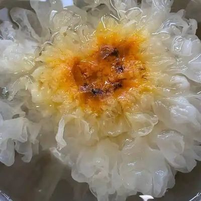 白木耳のとろみを引き出す戻し方・煮方:工程2