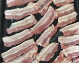 美味☆チミチュリソースのサムギョプサル作り方1写真