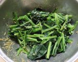 簡単★美味★うるいのゴマ味噌あえ作り方6写真