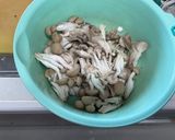 きのこの炒め物作り方1写真
