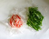 ごま香る✾ピーマンとワカメの甘酢和え作り方3写真