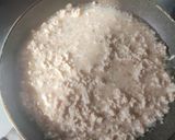 だしで煮含める・軽やか鶏そぼろ丼作り方2写真