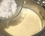 簡単カフェ気分♪ レモンポセットの葡萄ゼリーのせ作り方1写真