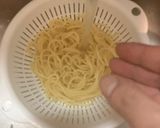 牡蠣醤油で作る「和風スパサラ」作り方6写真