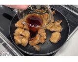 鶏もも肉の黒酢たれ唐揚げ★動画あり★作り方16写真