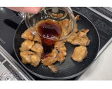 鶏もも肉の黒酢たれ唐揚げ★動画あり★作り方16写真